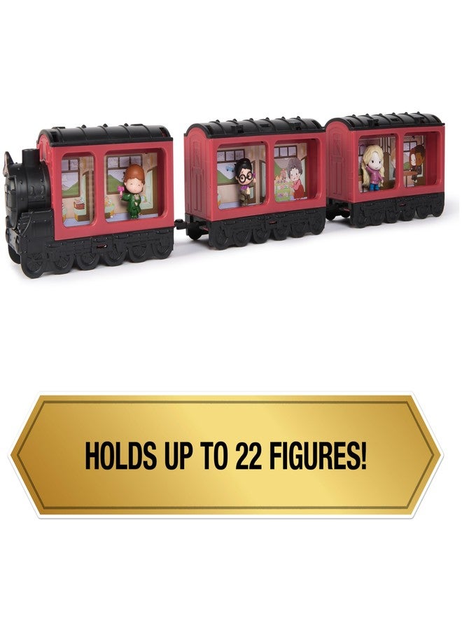 Wizarding World Harry Potter, Micro Magical Moments Hogwarts Express Collectibles Display & Carrying Case with 3 Figures, Gifts & Stocking Stuffers for Kids - Image 5
